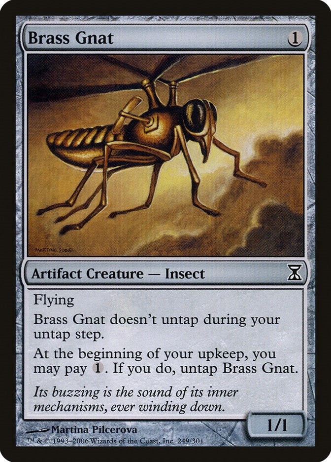 Image for Brass Gnat (249) (TSP) - Magic: The Gathering