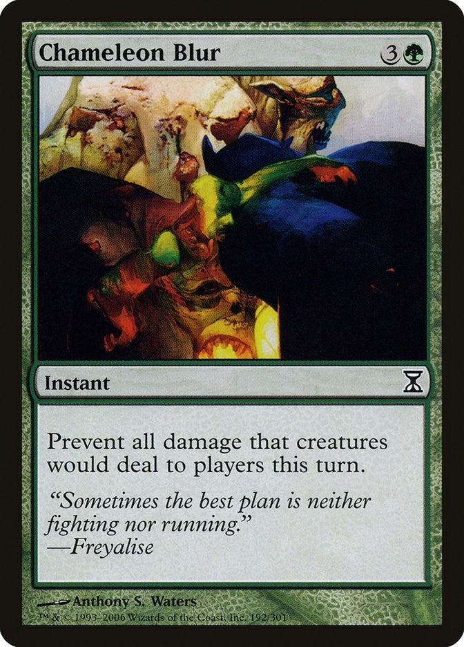 Image for Chameleon Blur (192) (TSP) - Magic: The Gathering