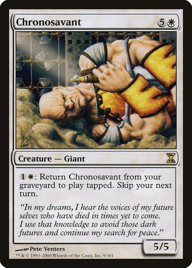 Image for Chronosavant (9) (TSP) - Magic: The Gathering