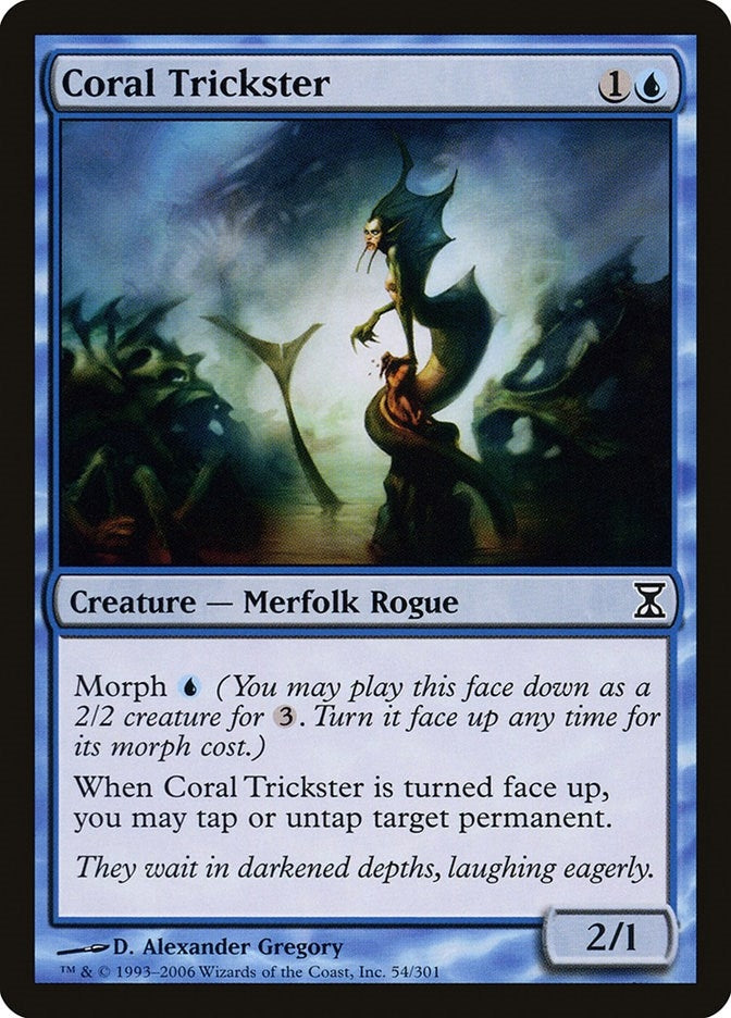 Coral Trickster (54) (TSP) French