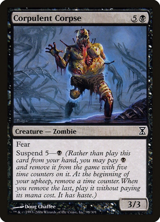 Image for Corpulent Corpse (98) (TSP) - Magic: The Gathering