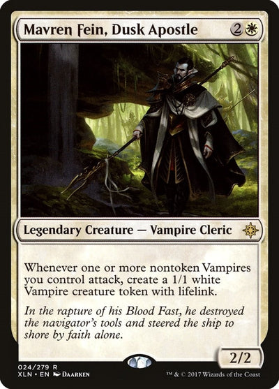 Mavren Fein, Dusk Apostle (24) (XLN) Japanese