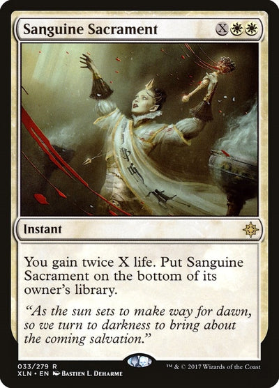 Sanguine Sacrament (33) (XLN) Japanese