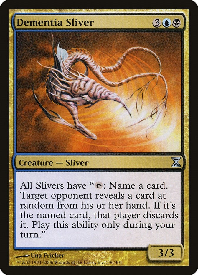 Dementia Sliver (236) (TSP) French