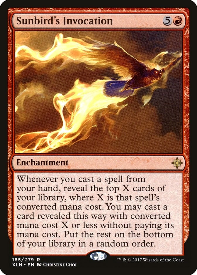 Sunbird's Invocation (165) (XLN) Japanese