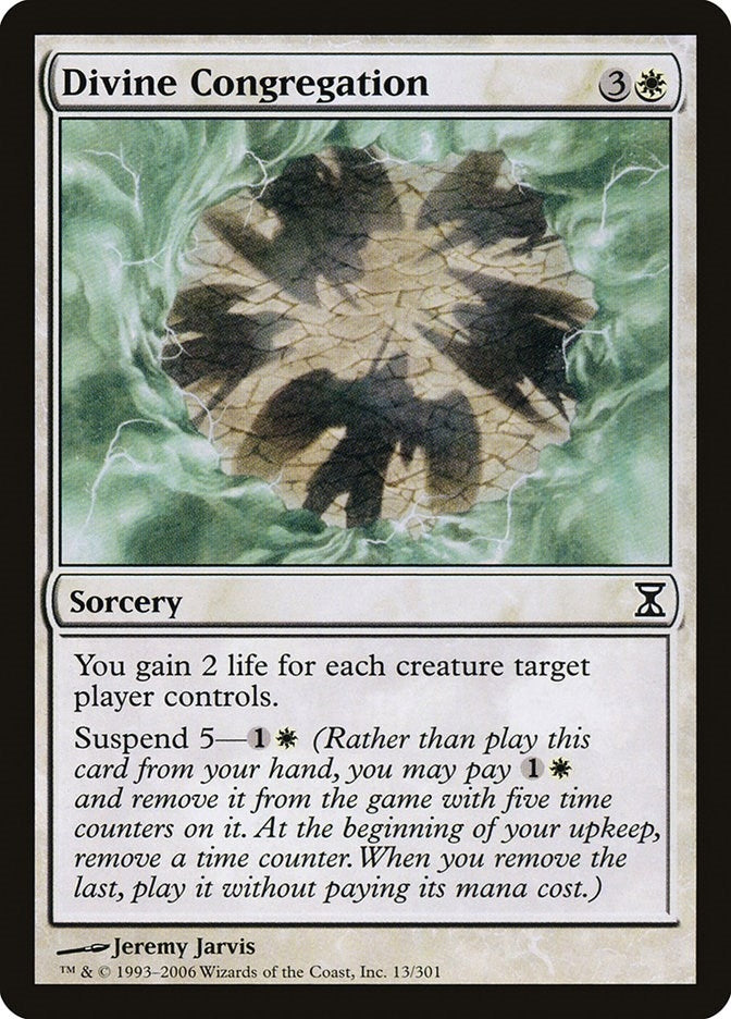 Divine Congregation (13) (TSP) French