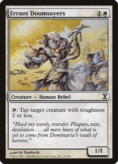 Errant Doomsayers (15) (TSP) French