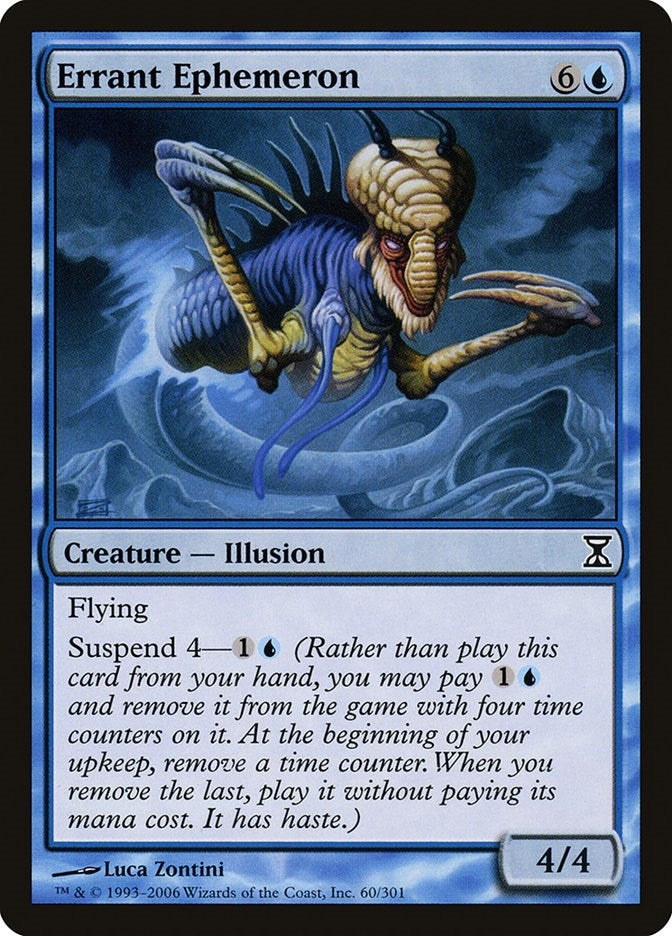 Image for Errant Ephemeron (60) (TSP) - Magic: The Gathering