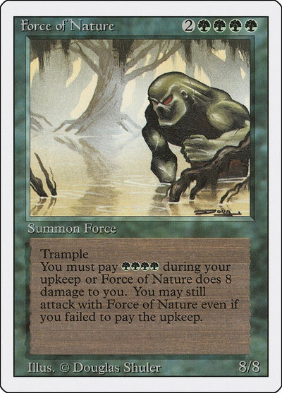 Force of Nature (3ED)