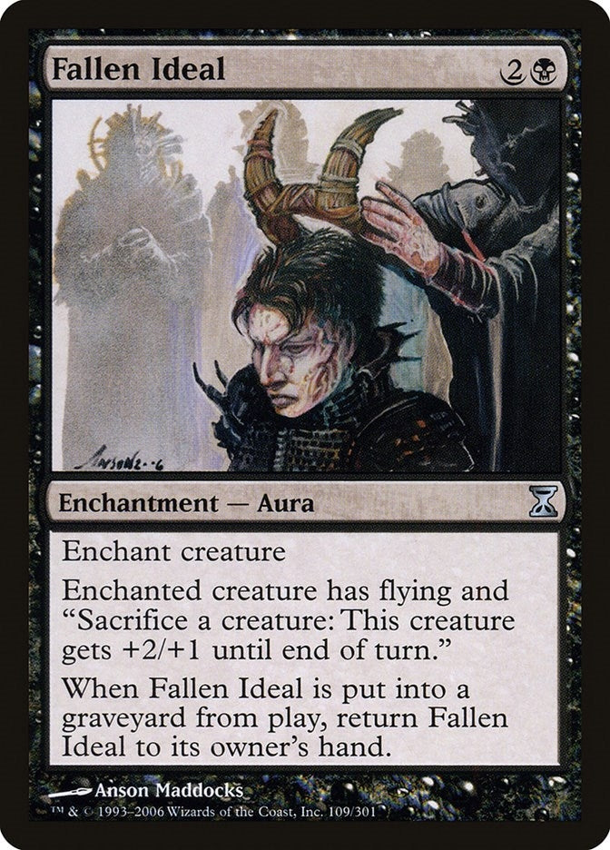 Image for Fallen Ideal (109) (TSP) - Magic: The Gathering