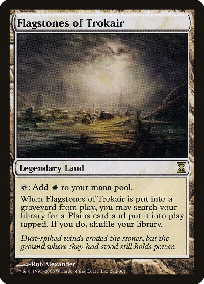 Image for Flagstones of Trokair (272) (TSP) - Magic: The Gathering