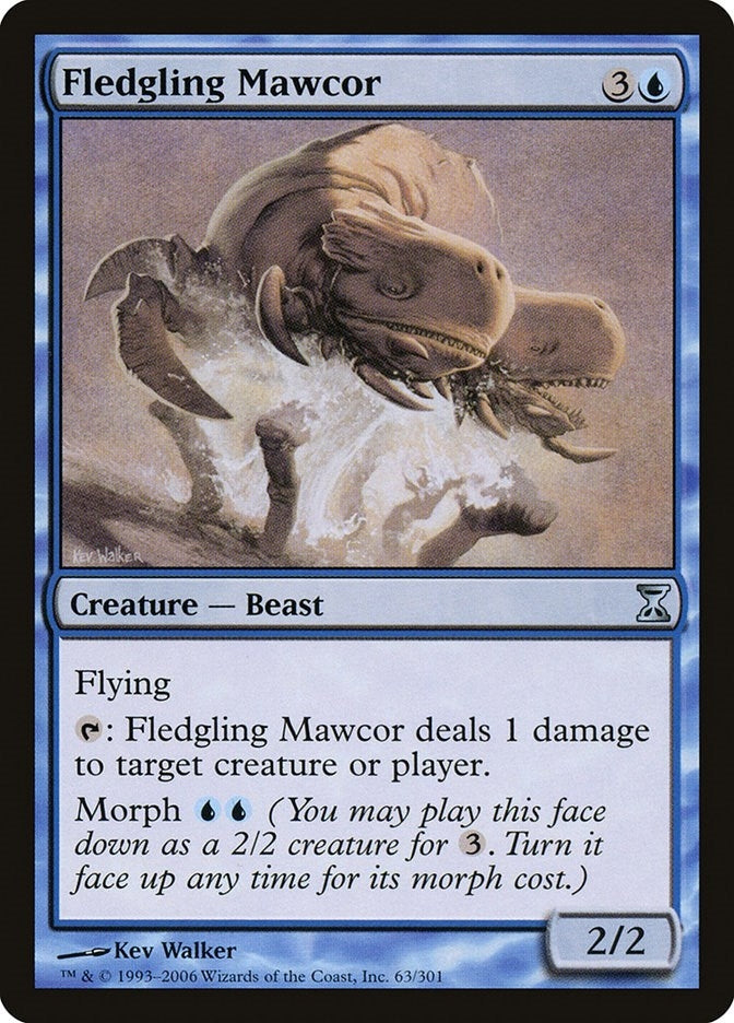 Fledgling Mawcor (63) (TSP) French