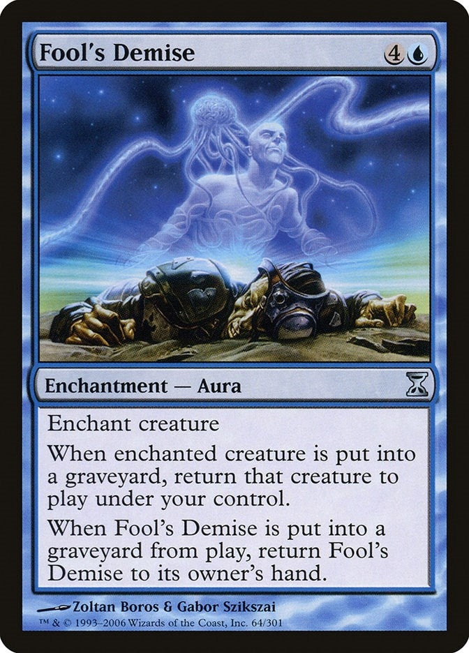 Fool's Demise (64) (TSP) French