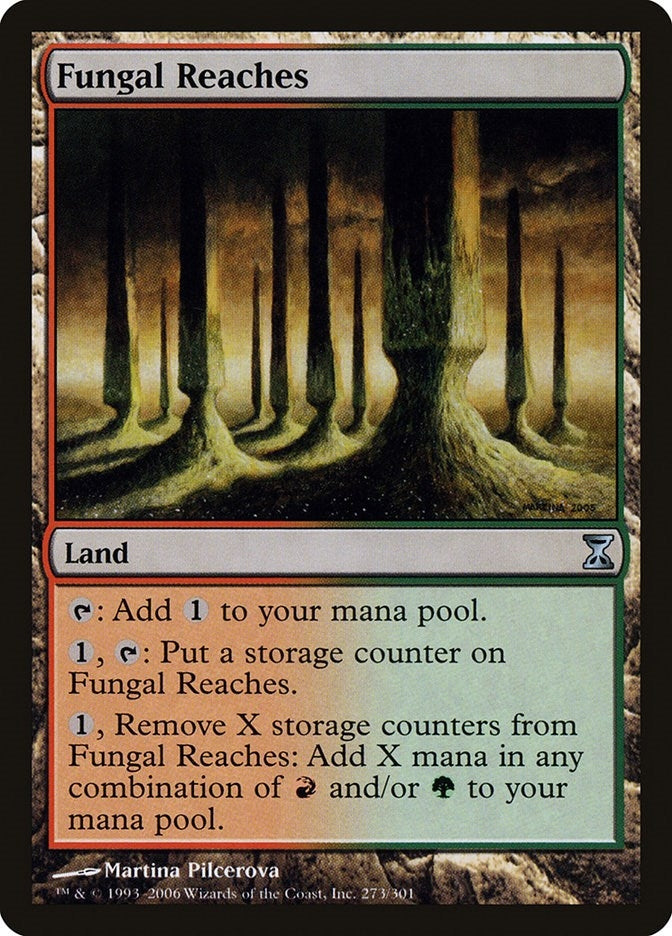 Fungal Reaches (273) (TSP) French
