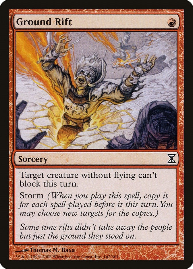 Ground Rift (162) (TSP) French