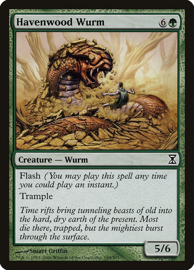Havenwood Wurm (199) (TSP) French