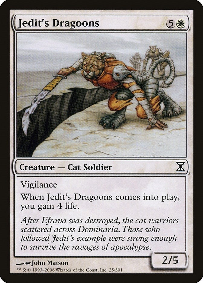 Jedit's Dragoons (25) (TSP) French
