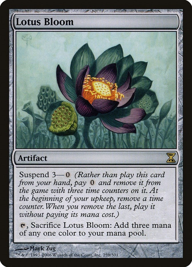 Image for Lotus Bloom (259) (TSP) - Magic: The Gathering