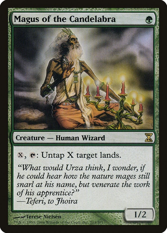 Image for Magus of the Candelabra (203) (TSP) - Magic: The Gathering