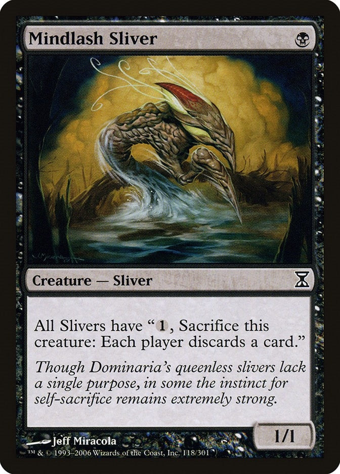 Mindlash Sliver (118) (TSP) French