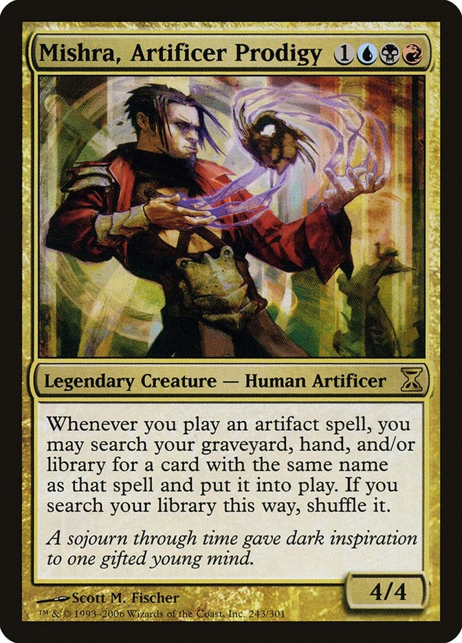 Mishra, Artificer Prodigy (243) (TSP) French
