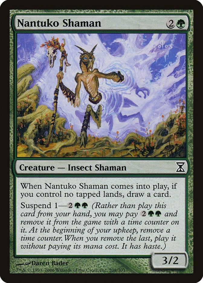 Nantuko Shaman (208) (TSP) French