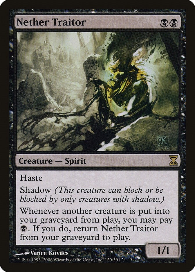 Image for Nether Traitor (120) (TSP) - Magic: The Gathering