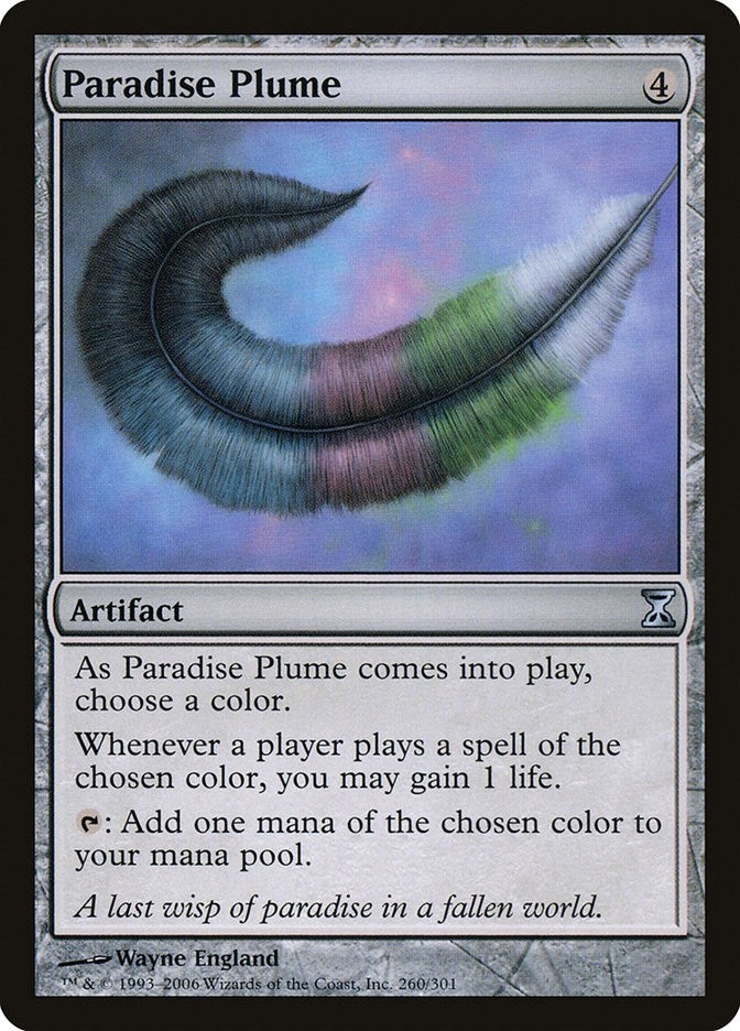 Paradise Plume (260) (TSP) French