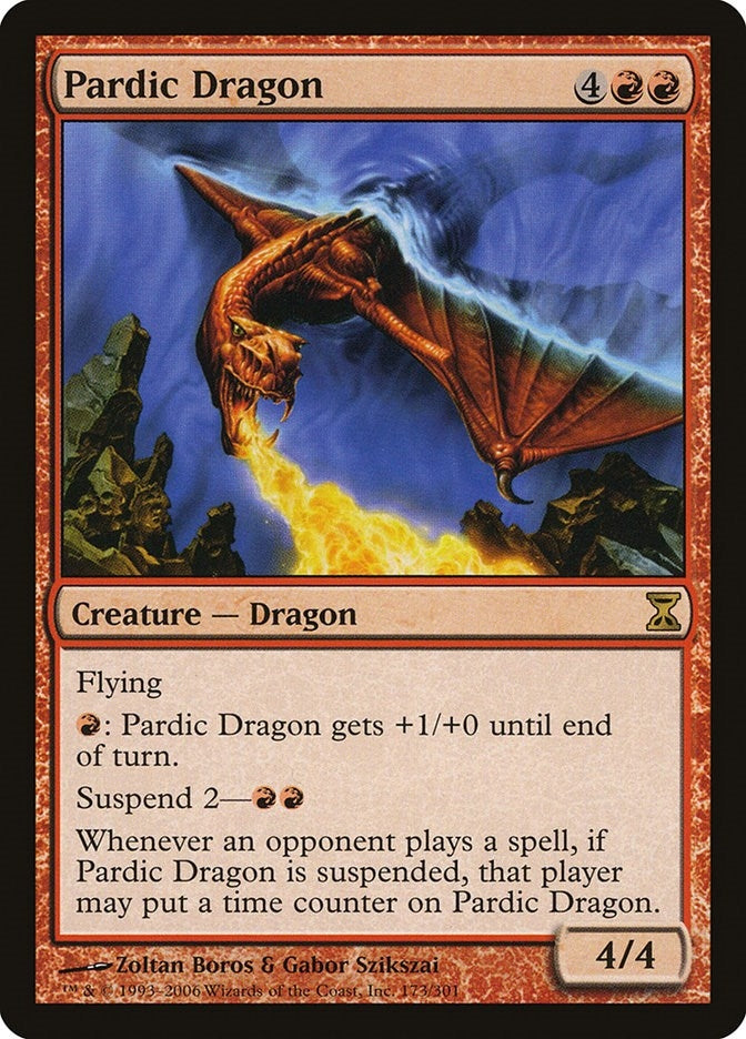 Pardic Dragon (173) (TSP) French