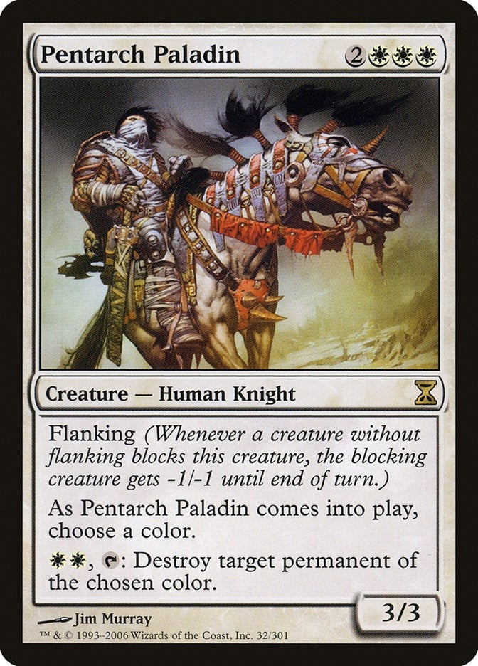 Pentarch Paladin (32) (TSP) French