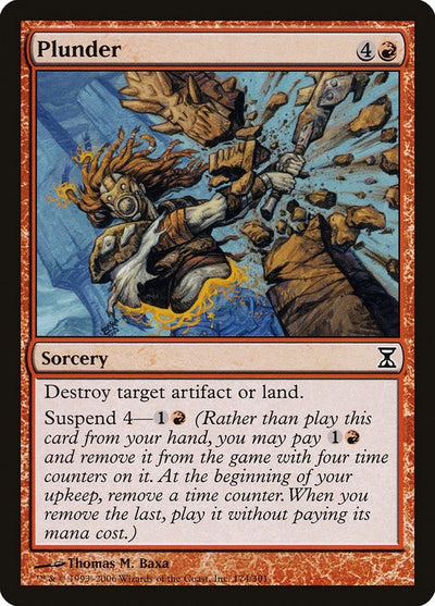 Plunder (174) (TSP) French