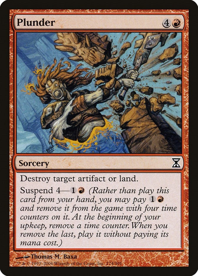 Plunder (174) (TSP) French