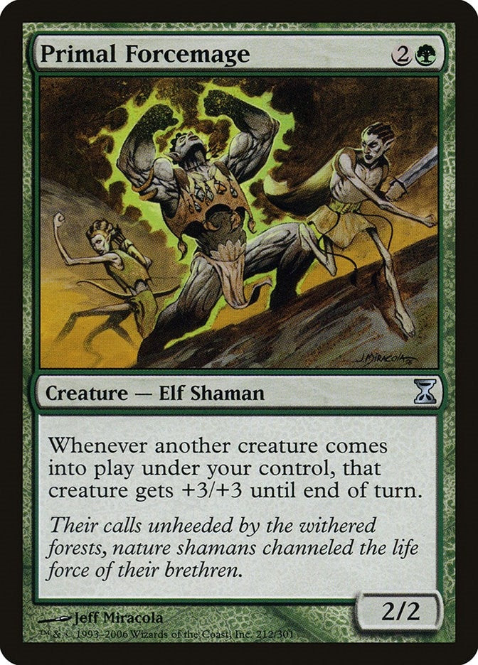 Image for Primal Forcemage (212) (TSP) - Magic: The Gathering