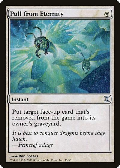 Pull from Eternity (35) (TSP)