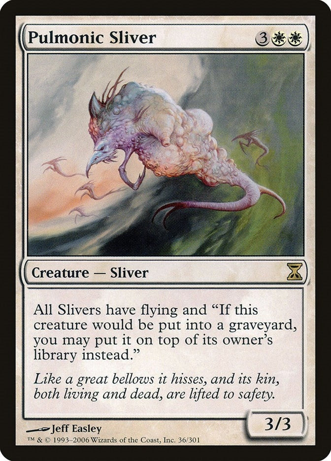 Pulmonic Sliver (36) (TSP) French
