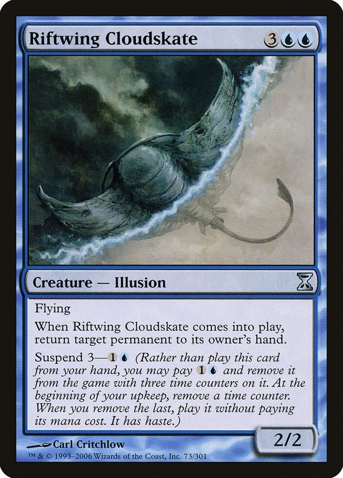Image for Riftwing Cloudskate (73) (TSP) - Magic: The Gathering