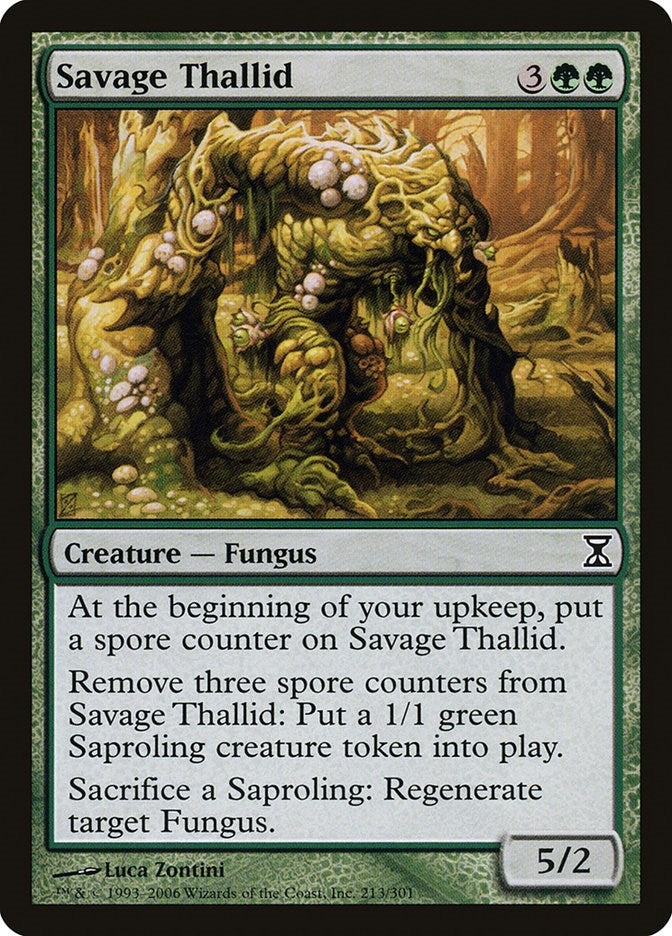 Savage Thallid (213) (TSP) French