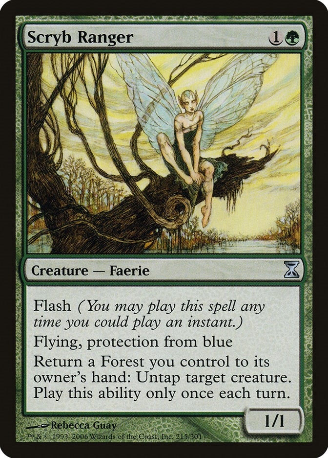 Image for Scryb Ranger (215) (TSP) - Magic: The Gathering