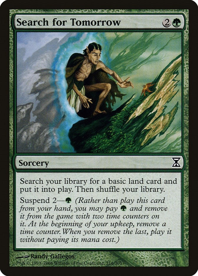 Image for Search for Tomorrow (216) (TSP) - Magic: The Gathering