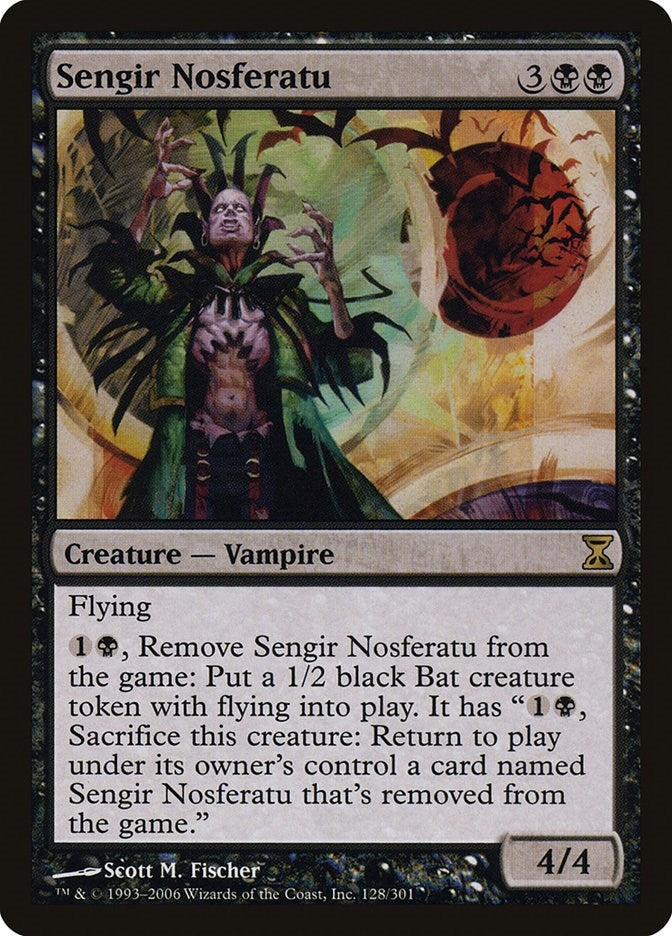 Image for Sengir Nosferatu (128) (TSP) - Magic: The Gathering