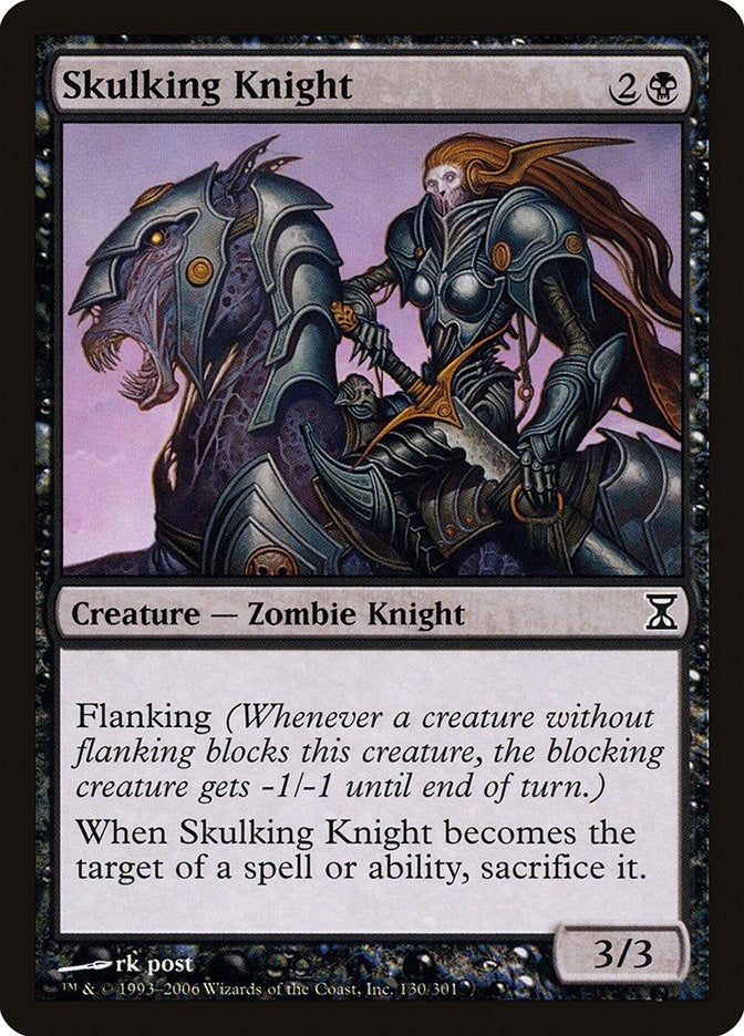 Skulking Knight (130) (TSP) French