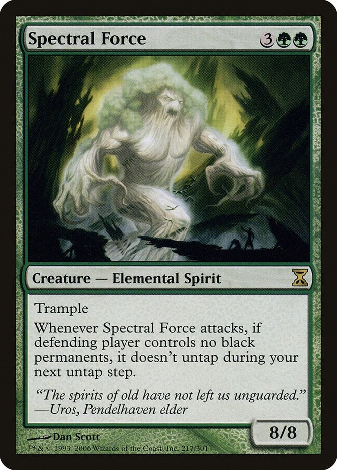 Image for Spectral Force (217) (TSP) - Magic: The Gathering