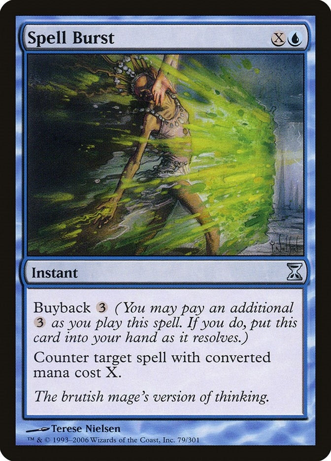 Image for Spell Burst (79) (TSP) - Magic: The Gathering