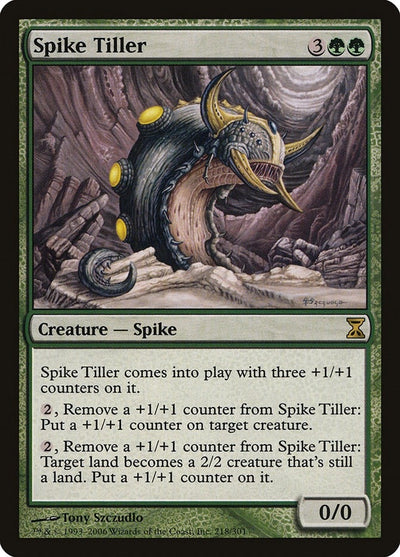 Spike Tiller (218) (TSP)