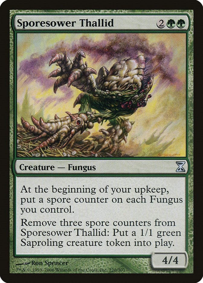 Image for Sporesower Thallid (220) (TSP) - Magic: The Gathering