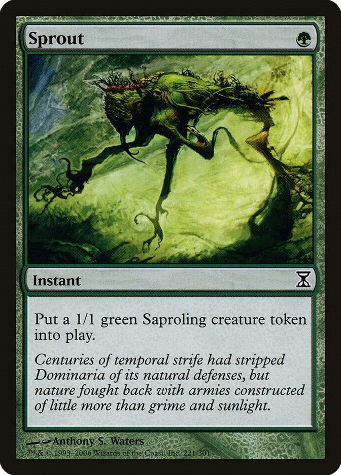 Image for Sprout (221) (TSP) - Magic: The Gathering