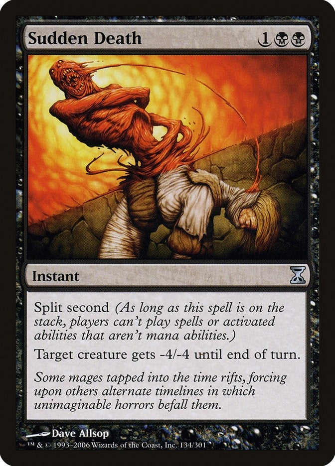 Image for Sudden Death (134) (TSP) - Magic: The Gathering