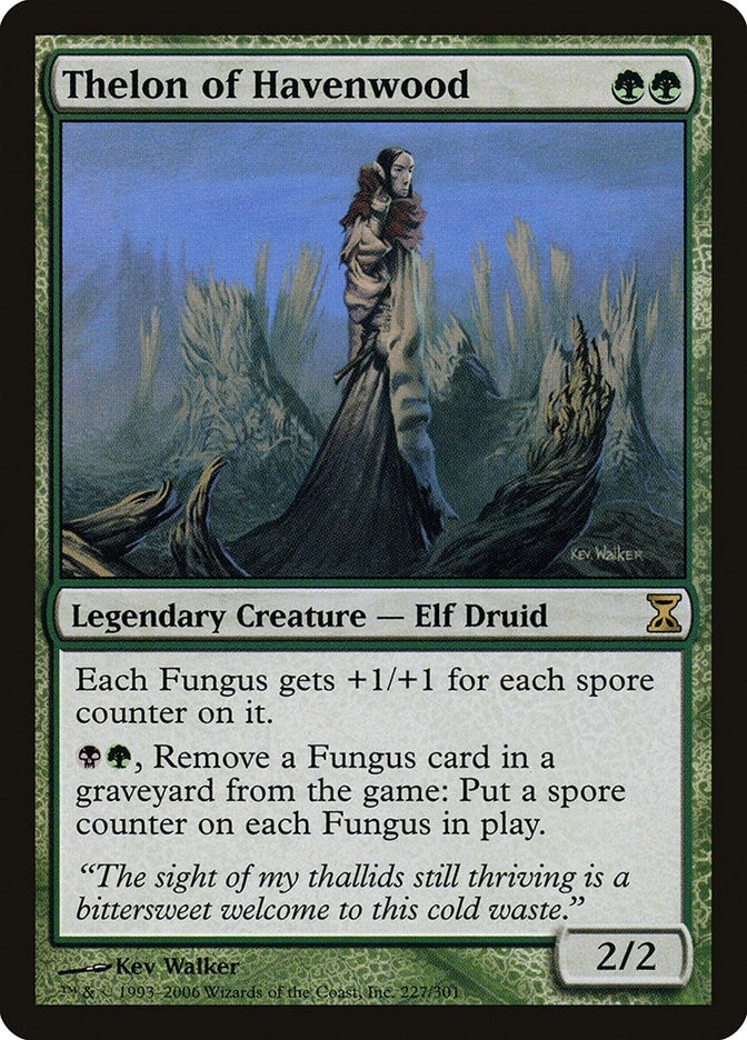 Image for Thelon of Havenwood (227) (TSP) - Magic: The Gathering