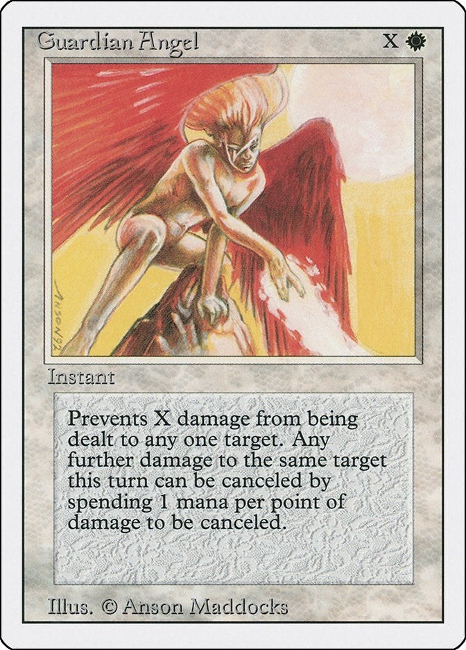 Image for Guardian Angel (3ED) - Magic: The Gathering
