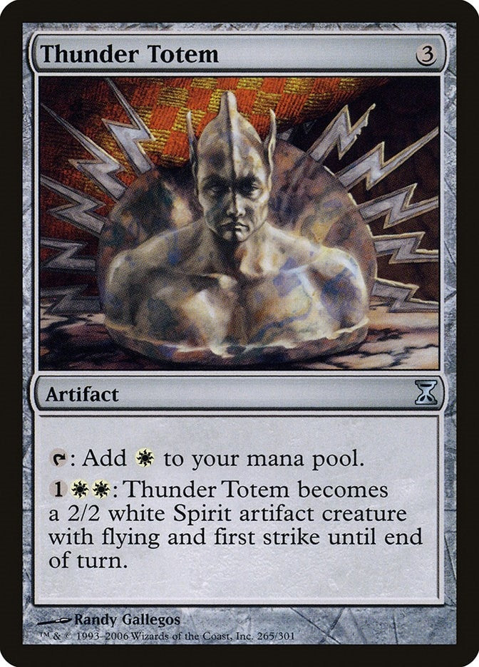 Image for Thunder Totem (265) (TSP) - Magic: The Gathering